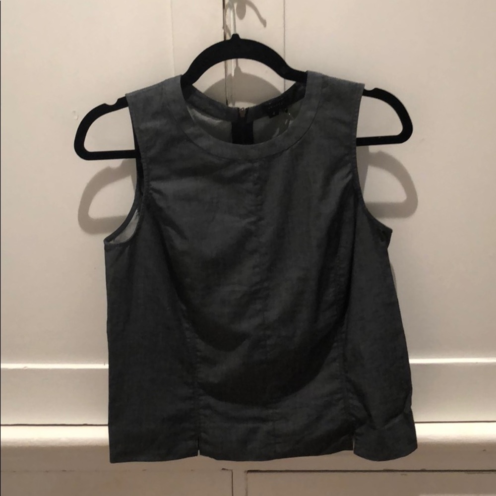 Theory Chambray Shell - 4
